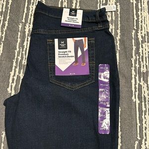Men’s Members Mark Jeans Size 36x34L